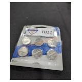 2 packs of Energizer 2032 batteries 6 pk
