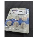 3 packs of Energizer 2032 batteries 6 pk