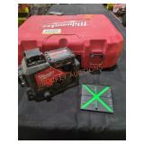 Milwaukee M12 360ï¿½ 3-Plane Laser