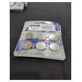 2 packs of Energizer 2032 batteries 6 pk