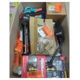 Box Lot of Assorted Household Items