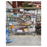 Rack Lot Light Fixtures, Christmas Lights, Light