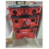 Milwaukee PACKOUT 3 PC Modular Storage System