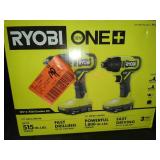 Ryobi 18v 2 Tool Combo Kit
