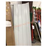 Roofing 36" x 96", slightly dented, two sheets