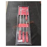 Milwaukee 4pc Pry Bar Set