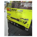 Ryobi 40v 650 cfm brushless blower kit