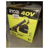 Ryobi 40V Leaf Vacuum