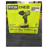 Ryobi 18v 1/4" Impact Driver Kit