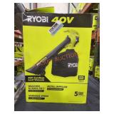 Ryobi 40v Cordless Leaf Vacuum