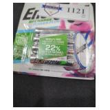 Energizer 1 pack 4-AAA rechargeable batteries