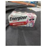 Energizer 8- D batteries