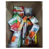 Box Lot of Assorted Household Items