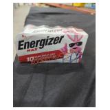 Energizer 8- D batteries