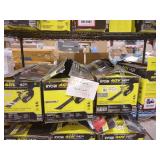 Shelf Lot Ryobi 4- 40v Blowers,Tool Only, NO