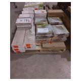 Skid Lot Mixed Flooring, Plank Flooring, Peel &