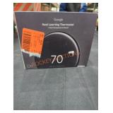 Google nest learning thermostat