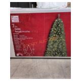 7.5ft Festive Pine LED Pre-Lit Tree