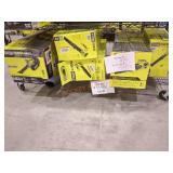 Shelf Lot Ryobi 3-18v,1-40v , 1- Gas Blowers,