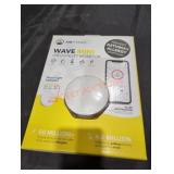 Airthings wave mini air quality monitor