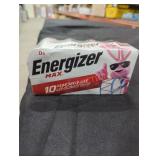 Energizer 8- D batteries