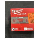 Milwaukee pack out
