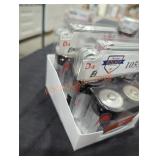 2 packs of 4 D Energizer batteries