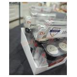 2 packs of 4 D Energizer batteries