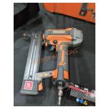 Ridgid 18Ga1-1/2" Finish Stapler