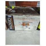 Ridgid heavy duty 10" portable table saw with
