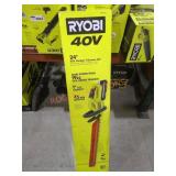 Ryobi 40v 24" Hedge Trimmer Kit