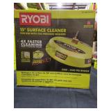 Ryobi 15" Surface Cleaner for Use With Gas