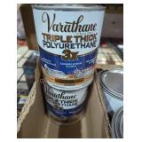 Varathane triple thick polyurethane