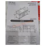 HDC Aberdeen 72" White Vanity