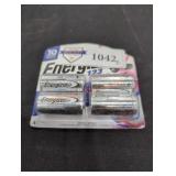Energizer 4pk 123 lithium batteries