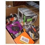 Box Lot Of Assorted Items