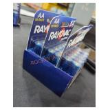 Rayovac 3 packs 10 AA batteries