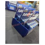 Rayovac 3 packs 10 AA batteries