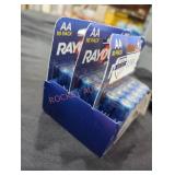 Rayovac 3 packs 10 AA batteries