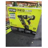 Ryobi 18v brushless 15ga angled finish nailer