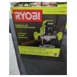 Ryobi 2 peak HP evs plunge base router