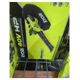 Ryobi 40v brushless jet fan blower/vacuum kit