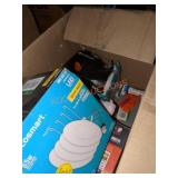 Box Lot Of Assorted Items