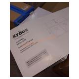 Kraus 33" Stainless Steel Kitchen Sink