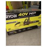 Ryobi 14" Cordless Chainsaw
