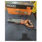 Ridgid Corded Reciprocating Saw