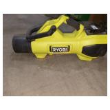 Ryobi 40v Blower/ Vac, Tool Only, Missing Pieces,