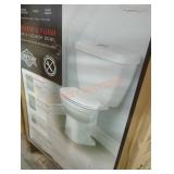 1 Delta white toilet