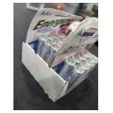 3 packs 8 AA Energizer batteries
