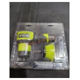 Ryobi USB Compact Scrubber Kit